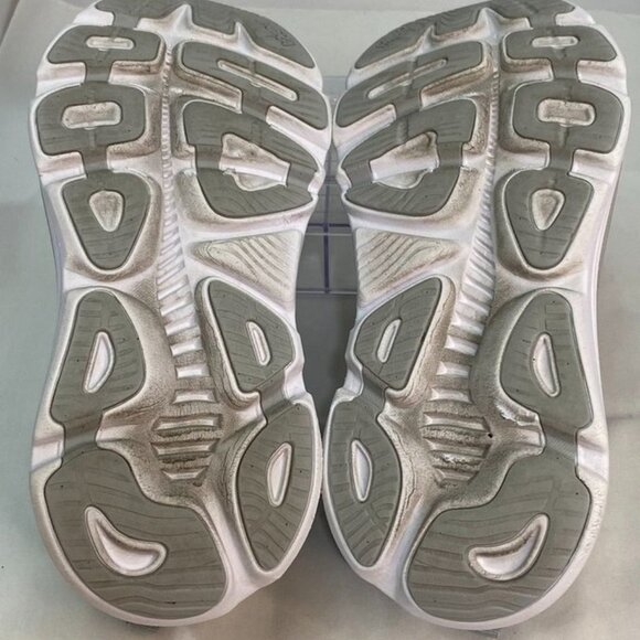 HOKA Gaviota 5 Women’s Running Shoes Gray / Rose Gold Size 9.5B - Picture 7 of 13